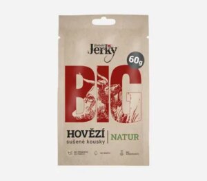 Hovězí jerky natur BIG 60 g