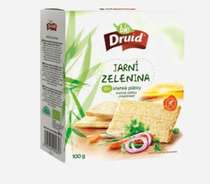 Jarná zelenina krehké plátky BIO 100 g