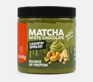 Kešu krém Matcha & White Chocolate 250 g