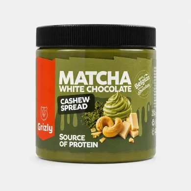 Kešu krém Matcha & White Chocolate 250 g