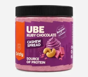 Kešu krém UBE & Ruby Chocolate 250 g