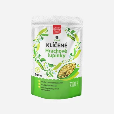 Klíčené hrachové lupienky 300 g
