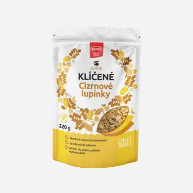 Kľúčené cícerové lupienky 220 g