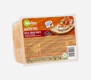 Kráľovský chlieb svetlý bez lepku 250 g