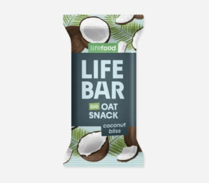 Lifebar Oat snack kokosový BIO 40 g