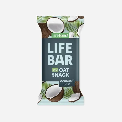 Lifebar Oat snack kokosový BIO 40 g