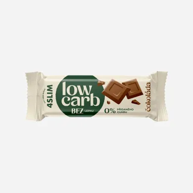 LOW CARB tyčinka čokoláda 35 g