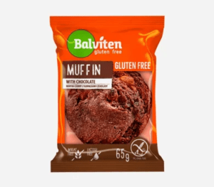 Muffin čokoládový s kúskami čokolády bez lepku 65 g