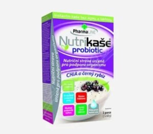 Nutrikaše Probiotic Chia a čierne ríbezle 180 g