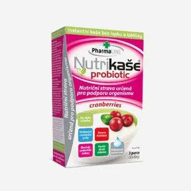 Nutrikaše Probiotic cranberries 180 g