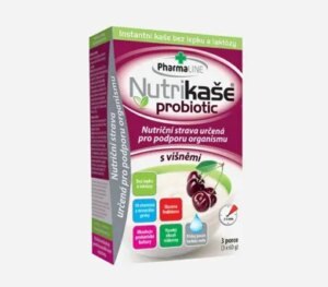 Nutrikaše Probiotic s višňami 3x60 g 180 g