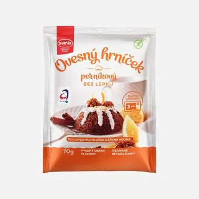 Ovsený hrnček perníkový bez lepku 70 g