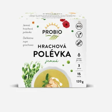 Polievka hrachová jemná 120 g
