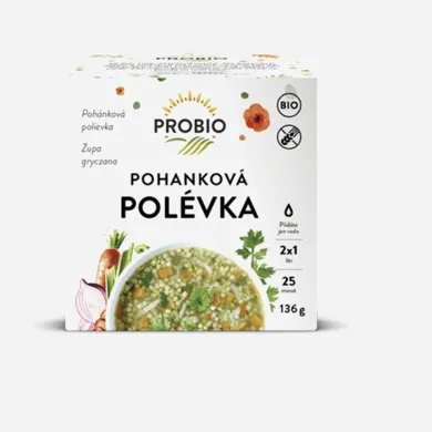 Polievka pohánková BIO 136 g