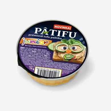 Prémiová tofu paštéta junior 75 g