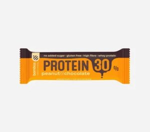 PROTEIN 30 % Arašidy a čokoláda 50 g