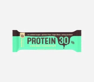 PROTEIN 30 % Kakao a kokos 50 g