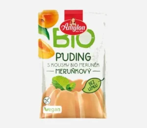 Puding marhuľový s kúskami ovocia bezlepkový BIO 40 g
