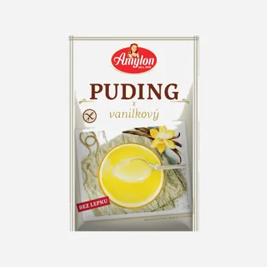Puding vanilkový bezlepkový 40 g