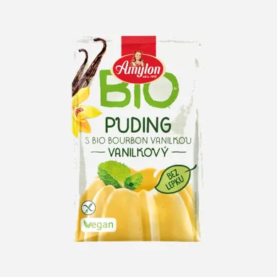 Puding vanilkový bezlepkový BIO 40 g