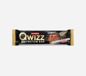 Qwizz Proteín Bar - čokoládové brownies 60 g