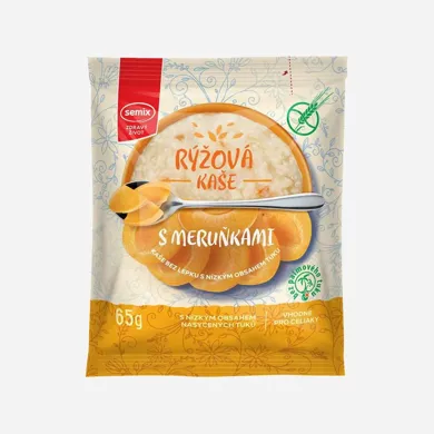 Ryžová kaša s marhuľami bez lepku 65 g