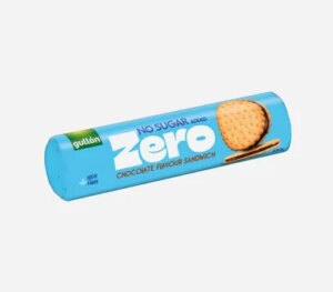 Sandwich sušienky plnené čokoládovým krémom bez pridaného cukru, so sladidlami 250 g