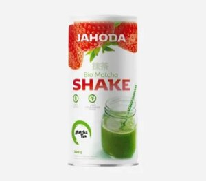 Shake jahoda BIO 300 g