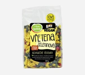 Vretená zeleninové MIX bezlepkové 300 g