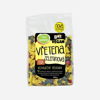 Vretená zeleninové MIX bezlepkové 300 g