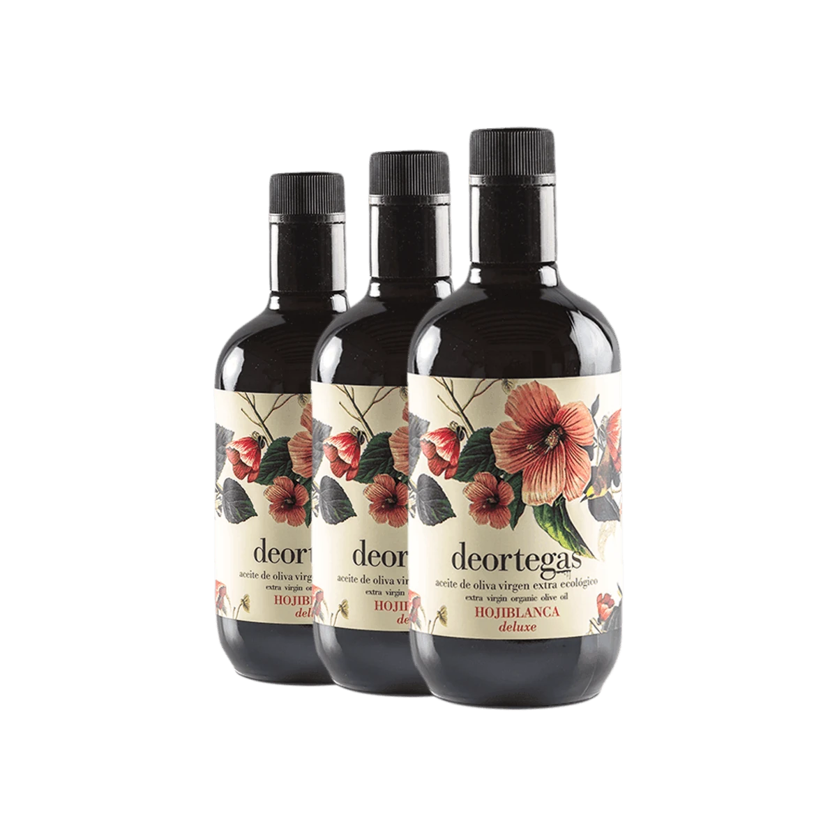 Deortegas Organic Extra Virgin Olive Oil Hojiblanca 3 x 500 ml Extra panenský BIO olivový olej odroda Hojiblanca