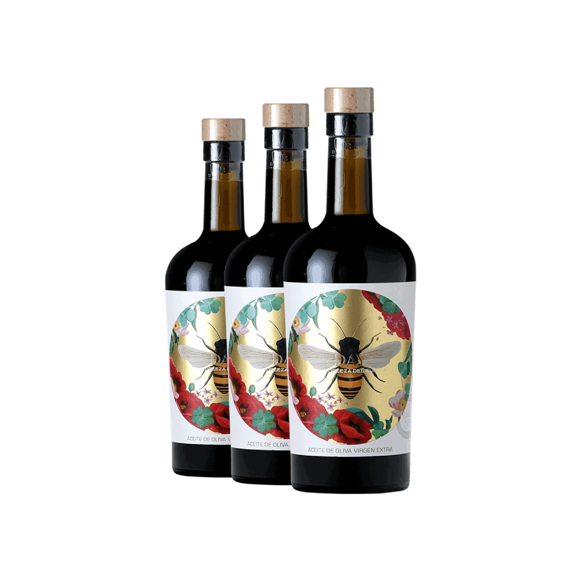 Nobleza Del Sur Organic Extra Virgin Olive Oil Day 3 x 500 ml Extra panenský BIO olivový olej s osviežujúcim ovocným profilom a vysokým obsahom…