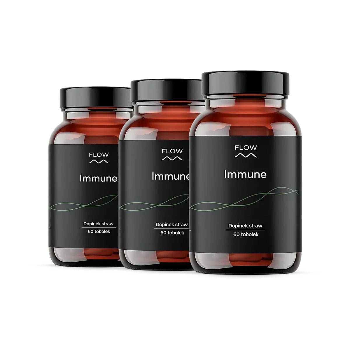 Flow Immune 3 x 90 kapsúl 11 aktívnych zložiek vrát. Wellmune® a HydroCurc® pre komplexnú imunitnú ochranu