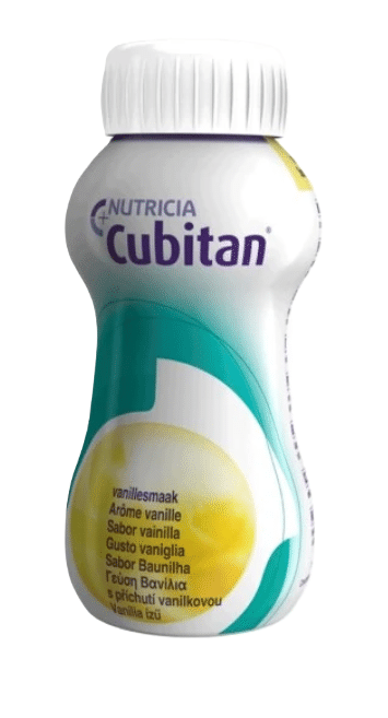 Cubitan s vanilkovou príchuťou verzia 2016 D0854 4x200 ml