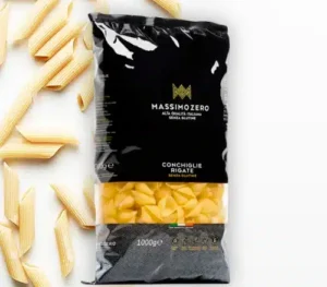 Conchiglie Rigate - 1kg - Massimo Zero