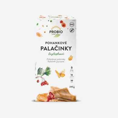 Biolinie Palacinky pohánkové BIO 245 g