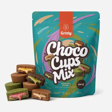 Choco Cups mix Signature Edition (12 ks) 120 g