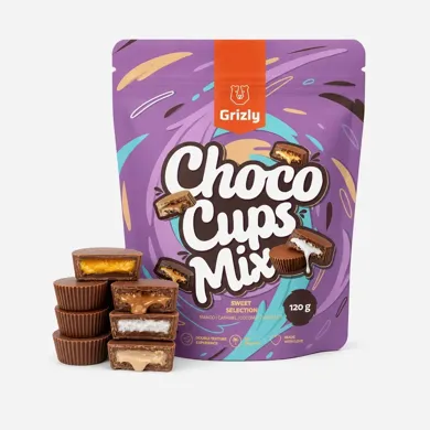 Choco Cups mix Sweet Selection (12 ks) 120 g