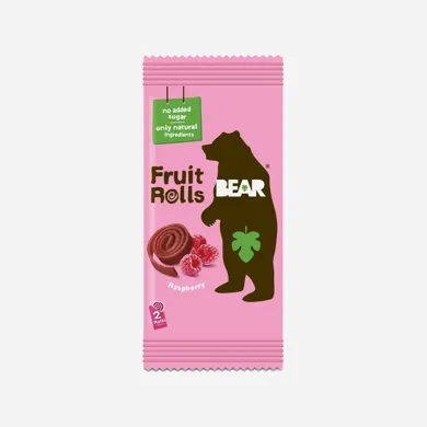 Fruit Rolls ovocné rolované plátky malina 20 g