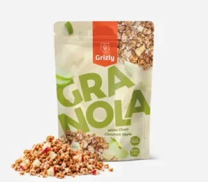 Granola biela čokoláda, škorica, jablko 450 g
