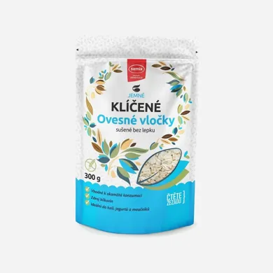 Klíčené ovsené vločky bez lepku 300 g