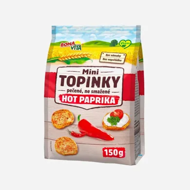 MINI hrianky paprika 150 g