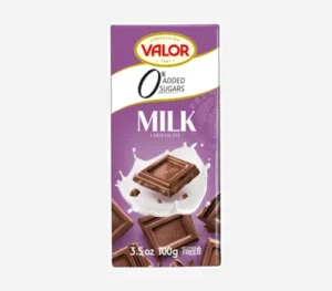Mliečna čok 36% kakaa, bez cukru, lepku 100 g