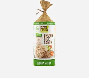 Ryžové chlebíčky chia a quinoa 120 g