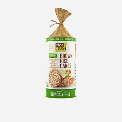 Ryžové chlebíčky chia a quinoa 120 g