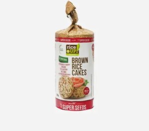 Ryžové chlebíčky so 7 druhmi semien 120 g