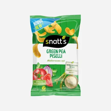 Snack hráškový chips zelenina a korenie 85 g