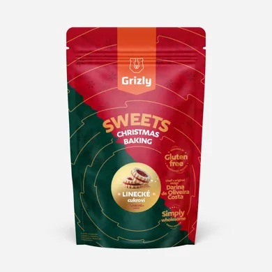 Sweets Zmes na linecké koláčiky bezlepkové 400 g