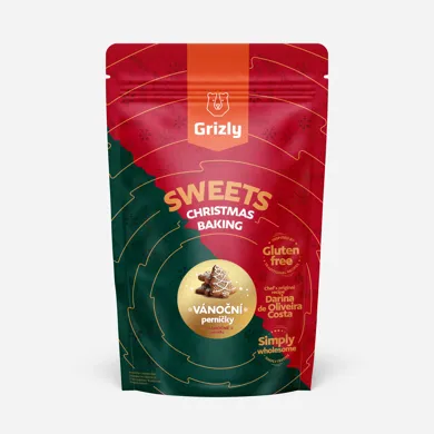 Sweets Zmes na vianočné perníčky bezlepkové 560 g