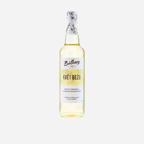 Bazový sirup 500 ml